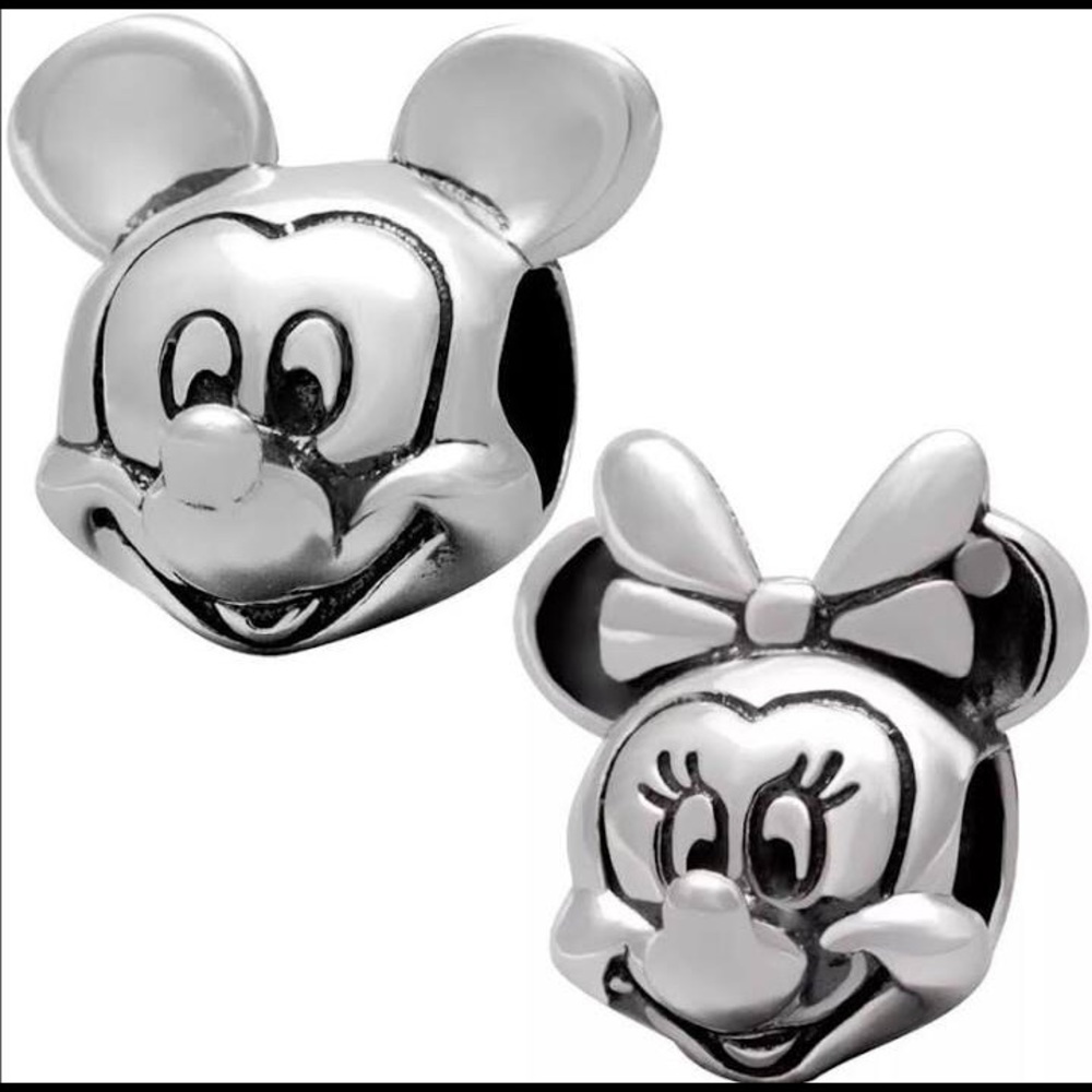 Disney’s Mickey and Minnie European 925S beads 🌻